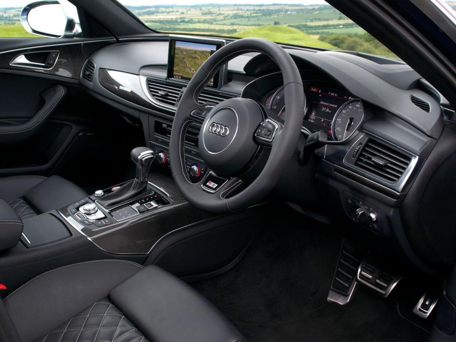 Торпедо Audi S6 Sedan (4G, C7) 2012 года  (UK) (фото 9 из 13)